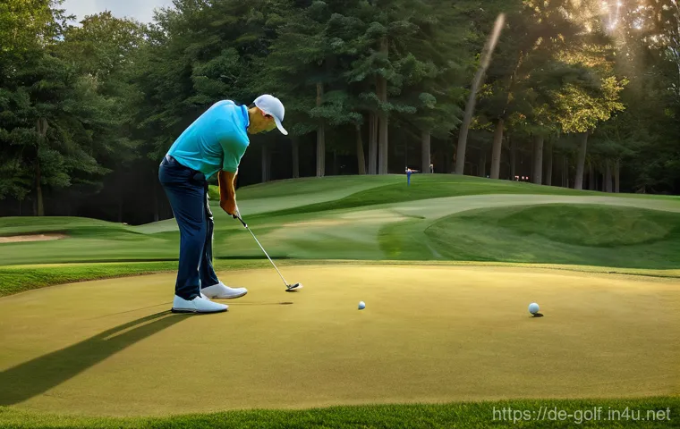 골프 스윙 체중 이동 연습법 - Here are three detailed image generation prompts in English, designed to capture the essence of golf...