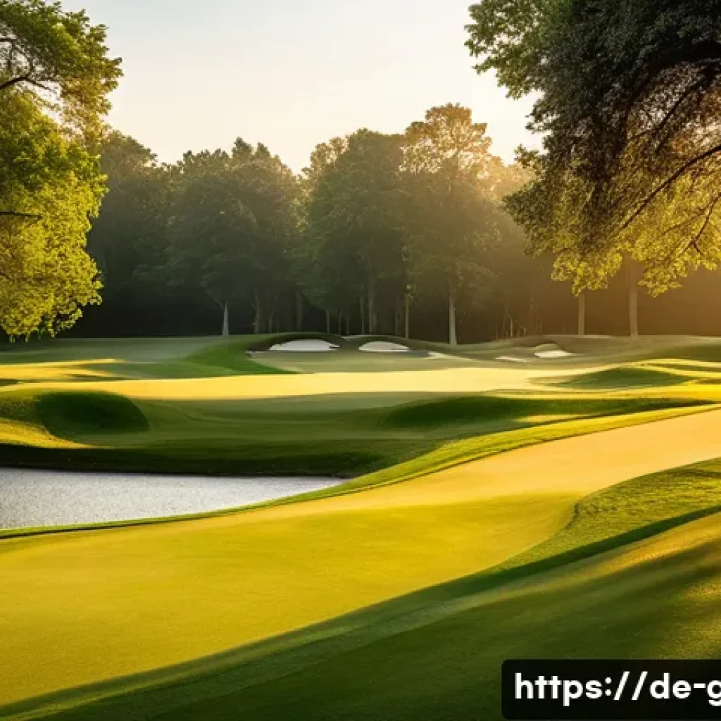 골프장 부킹 팁과 주의점 - **Prompt 1: Serene Morning Golf in Germany**
    A tranquil scene on a beautifully manicured German ...